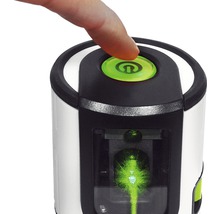 Nivelă cu laser Laserliner în cruce, fascicul verde