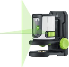 Nivelă cu laser Laserliner în cruce, fascicul verde