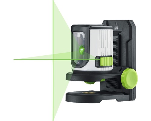 Laser cu linii în cruce pentru aliniere precisă