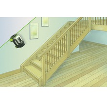 Nivelă cu laser Laserliner 360° fascicul verde