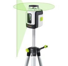 Nivelă cu laser Laserliner 360° fascicul verde