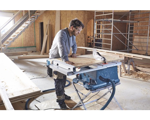 Fierăstrău circular cu masă Bosch Professional GTS | HORNBACH