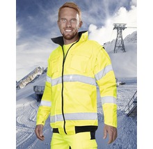 Jachetă de semnalizare Ardon Howard Reflex din poliester galben reflectorizant, mărime S-thumb-2