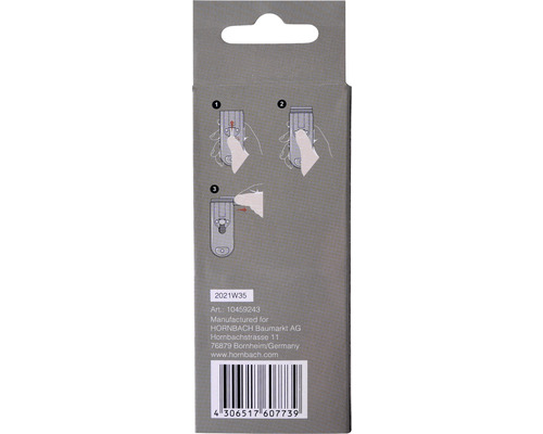 Ambalaj cu instrucțiuni de asamblare