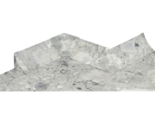 Placă decorativă din faianță în stil mozaic