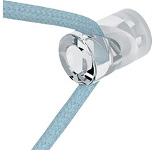 Suport ornamental de tavan Creative-Cables pentru poziționare cablu pendule, transparent-thumb-1