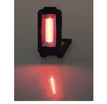 Lanternă de lucru Lumak Pro 1+3W 100/300 lumeni, cu magnet & acumulator Li-Ion USB 2200mAh-thumb-9