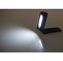 Lanternă de lucru Lumak Pro 1+3W 100/300 lumeni, cu magnet & acumulator Li-Ion USB 2200mAh-thumb-7
