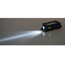 Lanternă de lucru Lumak Pro 1+3W 100/300 lumeni, cu magnet & acumulator Li-Ion USB 2200mAh-thumb-8