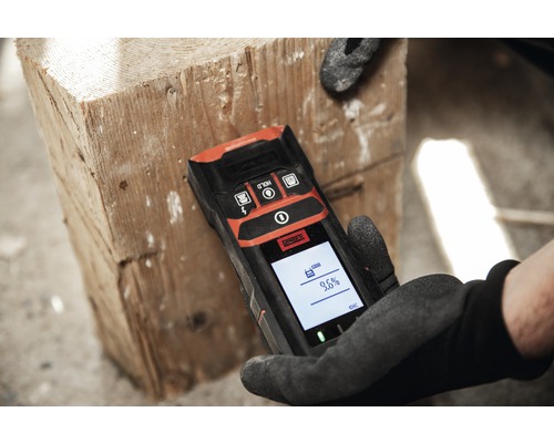 Higrometru măsoară umiditatea în lemn