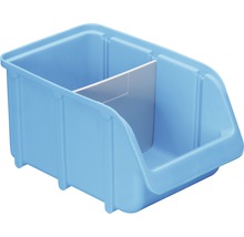 Cutie de depozitare din plastic cu separator de compartiment