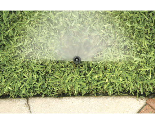 Irigarea gazonului cu aspersor de gazon