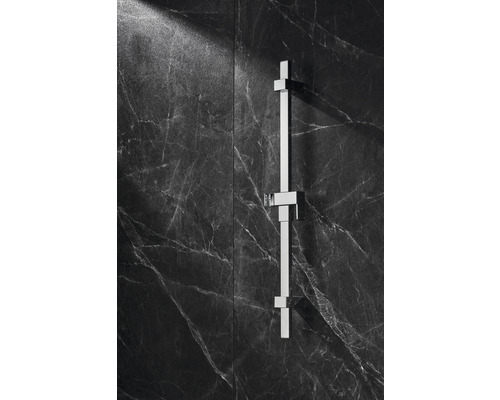 Bară de duș pentru montaj pe perete în baie