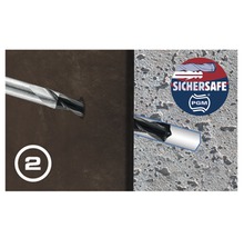 Set burghie beton, porțelan și gresie/faianță Alpen Keramo Extreme Ø8 mm, 2 piese-thumb-2