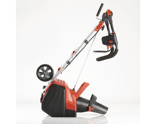 Aspirator electric de frunze cu roți pentru întreținerea grădinii