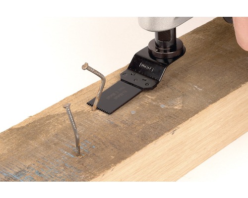 Unealtă multifuncțională oscilantă cu lamă de ferăstrău pentru metal care taie cuie în lemn