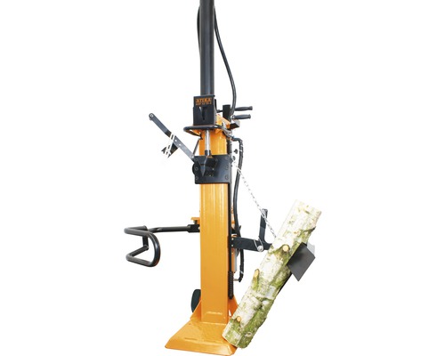 Mașină de despicat lemne pentru despicarea trunchiurilor de copaci