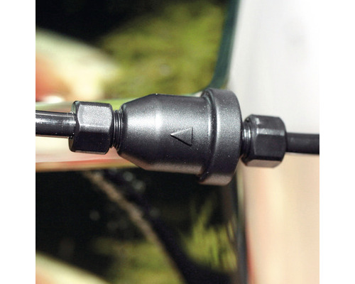 Supapă de reținere pentru pompă de aerisire acvariu