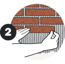 Elabrick Cărămidă aparentă flexibilă exterior / interior Bergen 24x7,1 cm-thumb-2 Elabrick Cărămidă aparentă flexibilă exterior / interior Bergen 24x7,1 cm-thumb-2