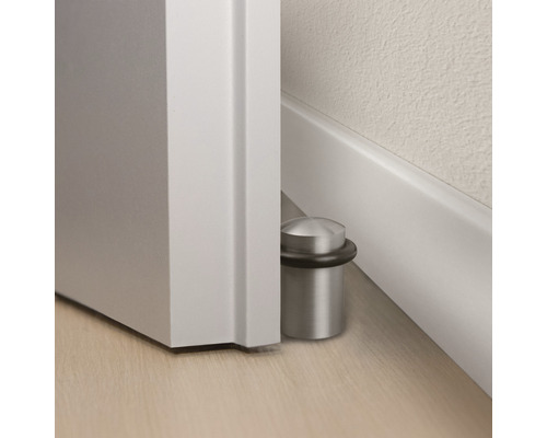 Oprirea ușii metalice pe tocul ușii