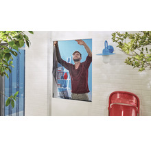 Plasă țânțari pentru ferestre tesa Insect Stop Comfort albă 130x130 cm