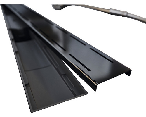 Corp rigolă de duș cu capac și manșon de etanșare