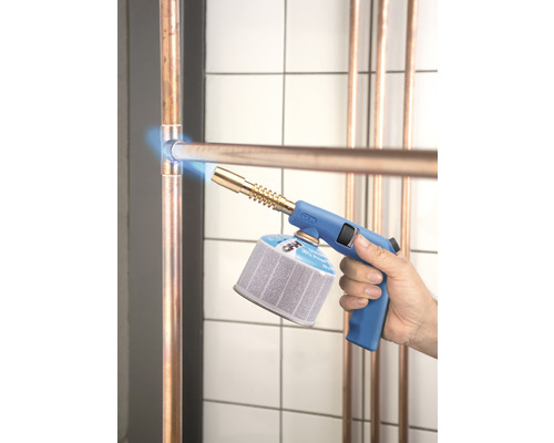 Aparat de lipit manual la lipirea țevilor de cupru.