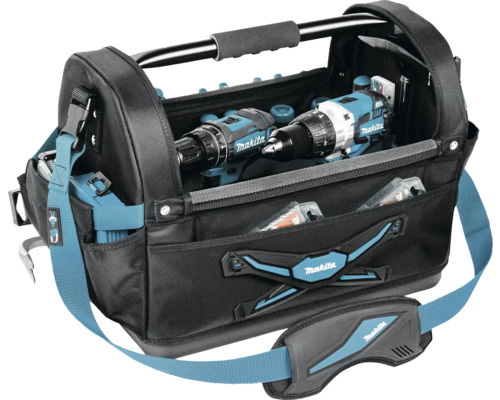 Geantă de scule Makita cu scule și accesorii