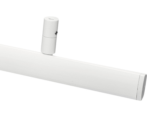 Bară de perdea cu suport pentru montare pe perete