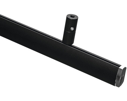 Șină de alimentare neagră cu spot