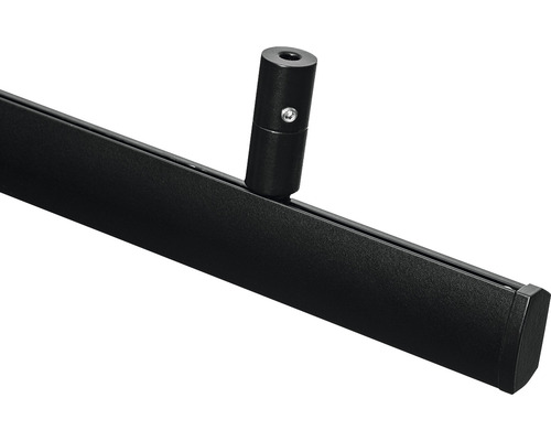 Sistem șină de alimentare negru cu spot