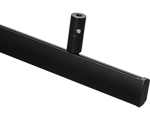 Șină de alimentare neagră cu spot