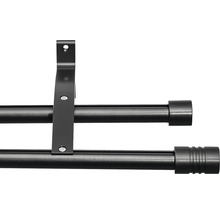 Bară aluminiu ELR2000 negru 150 cm-thumb-2