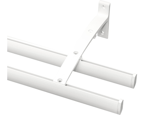 Suport dublu pentru prosoape pentru montare pe perete