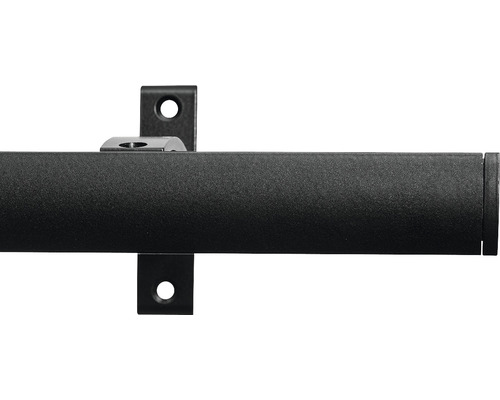 Bară de perdea cu suport