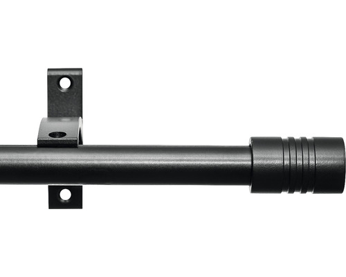 Bară de perdea cu suport pentru decorarea ferestrelor