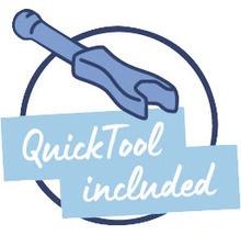 QuickTool inclus