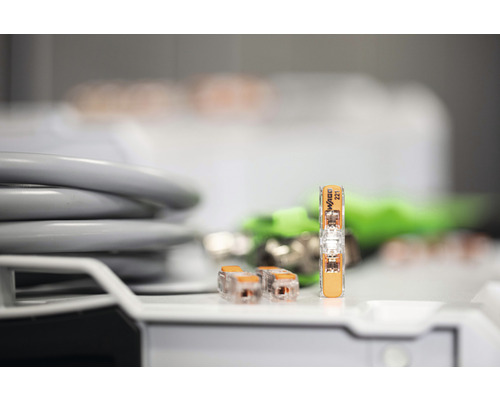 Logo Wago cleme de conexiune pentru conductoare electrice