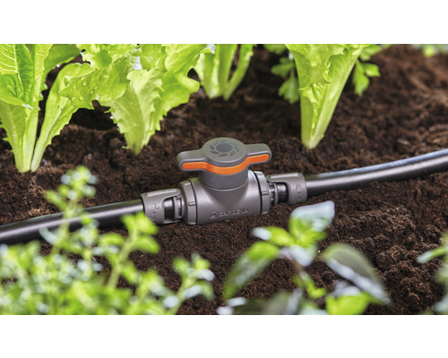Robinet de reglare Gardena pentru sistemul Micro-Drip pentru irigarea plantelor