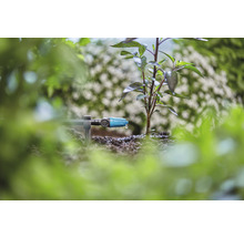 Picurător final Gardena 0-10l/h racord 3/16", plastic negru