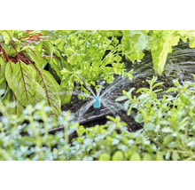 Aspersor arii restrânse Micro Gardena racord 3/16", plastic negru