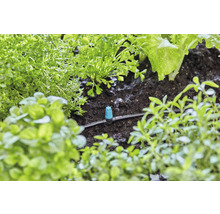 Aspersor arii restrânse Micro Gardena racord 3/16", plastic negru