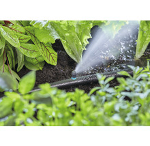Aspersor Micro Gardena Solo 13318-20 racord 3/16", plastic negru