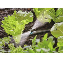 Aspersor Micro Gardena Duo 13319-20 racord 3/16", plastic negru
