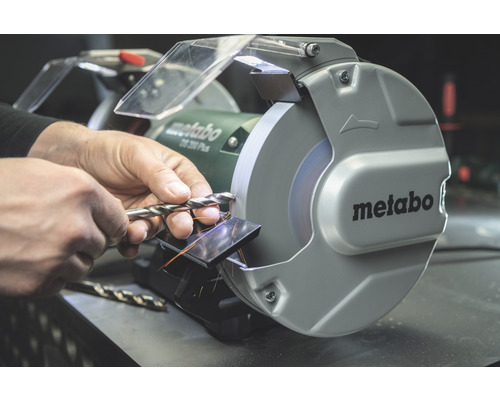 Polizor de banc dublu Metabo DS 200 PLUS 600W | HORNBACH