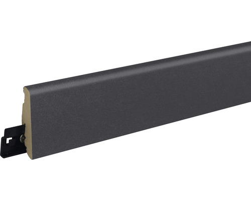 Plintă cu clemă de fixare