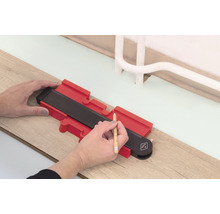 Riglă pentru măsurat & trasat parchet laminat Maurerlob max. 310mm