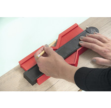 Riglă pentru măsurat & trasat parchet laminat Maurerlob max. 310mm