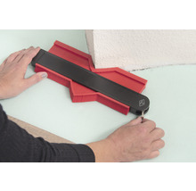 Riglă pentru măsurat & trasat parchet laminat Maurerlob max. 310mm