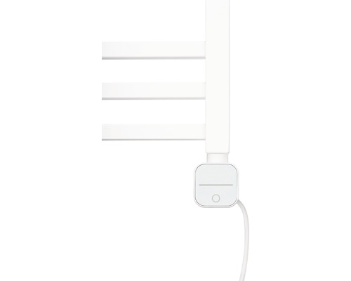 Radiator electric pentru prosoape cu element de control